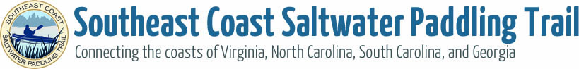 southeast coast saltwater paddling trail banner