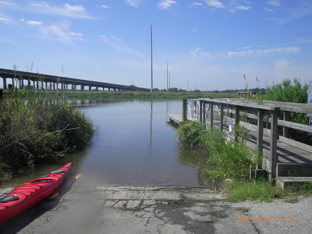 Darien City, GA Boat Ramp