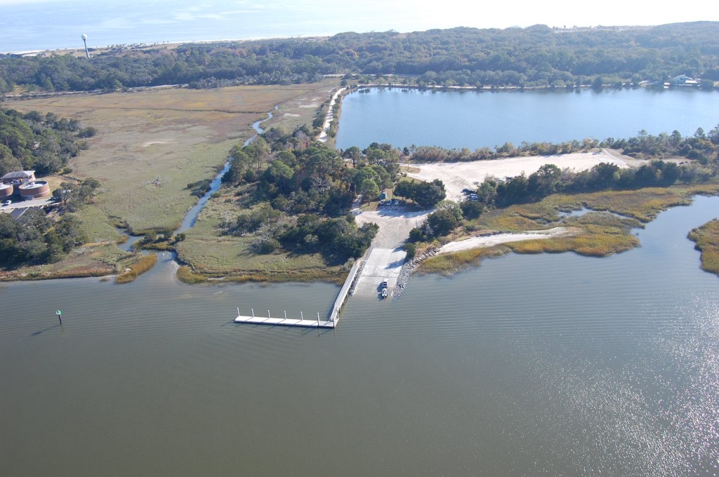 Jekyll Creek Boat Ramp