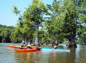 se coast paddling trail youth paddle