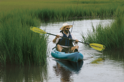 se coast saltwater paddling trail