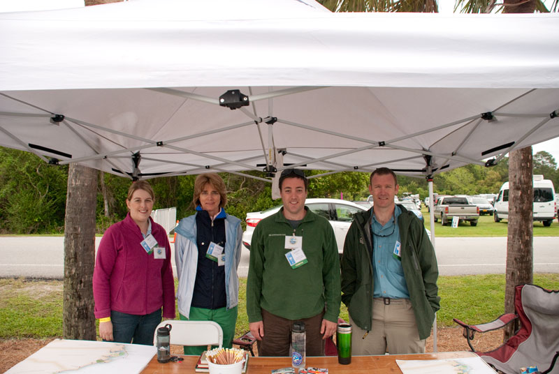 se coast saltwater paddling trail partners