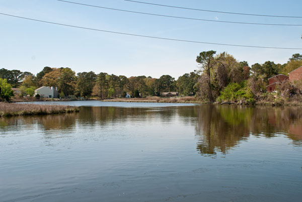 london bridge creek virginia beach